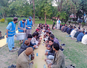 Lahore, Pakistan - Ramadan Day 5 - Participating in Our Month of Ramadan Appeal Program by Serving Blessed Iftar & Hot Meals with Cold Drinks to 150+ Less Privileged Children & Adults