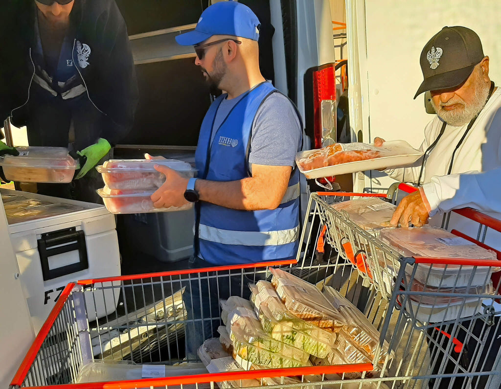 Vancouver, Canada - Participating in Mobile Food Rescue Program by Rescuing & Distributing Fresh Deli Meals, Meats, Fruits, Vegetables & Bakery Items to Local Community's Homeless Shelters & Less Privileged People