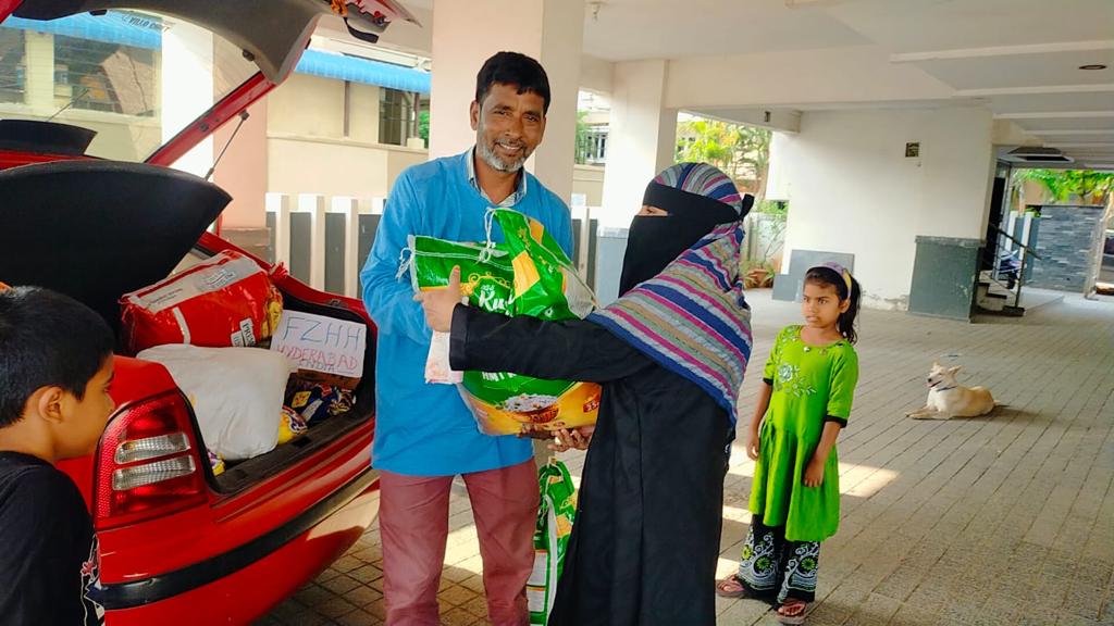 Honoring the Upcoming Holy Month of Ramadan by Distributing Essential Groceries to Families in Need – IND