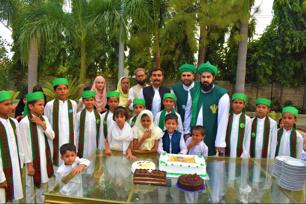 Pakistan Mawlid 2022 - Celebrating Grand Milad an Nabi ﷺ with Local Orphans (Part 5)