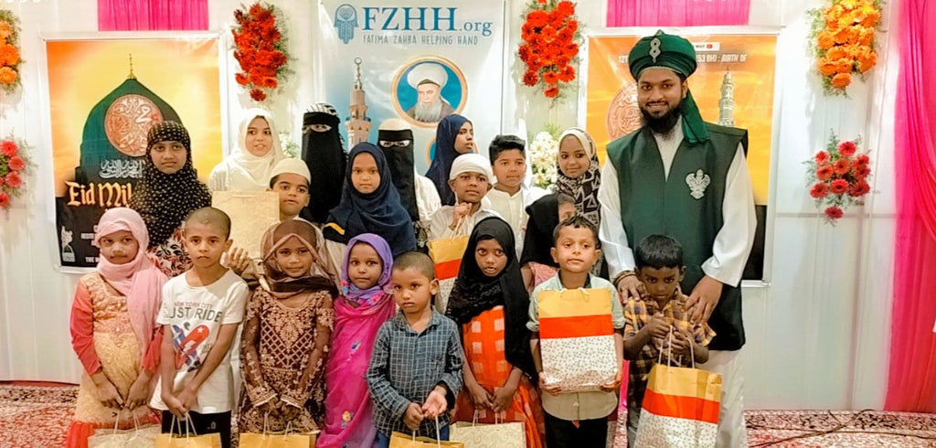 India Mawlid 2022 - Celebrating Grand Milad an Nabi ﷺ with Local Orphans (Part 5)