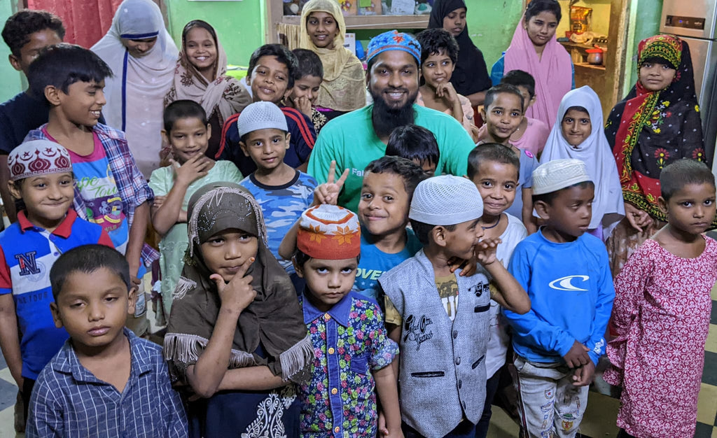 Hyderabad, India - Honoring the Blessed Month of Rabi’ul Awwal by Serving Hot Meals to Local Community's Beloved Orphans & Madrasa/School Children