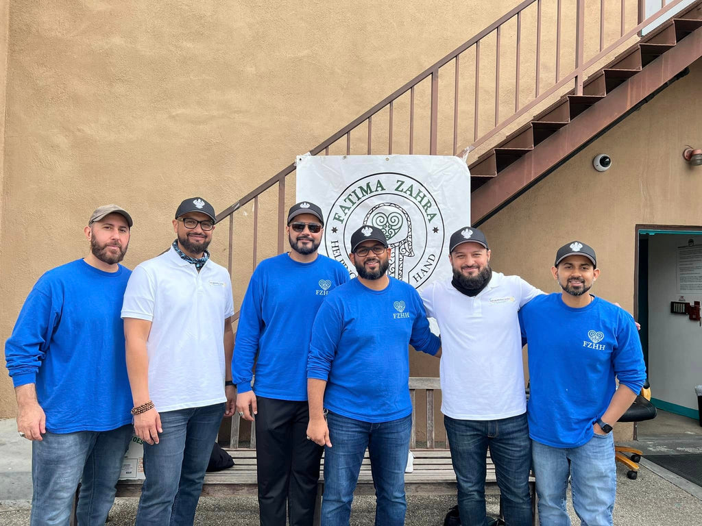 Los Angeles, California - Honoring the Blessed Month of Rabi’ul Awwal by Distributing Rescued Groceries to Low-Income Families
