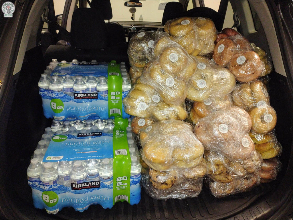 Welcoming Holy Month of Rabiul Thani by Distributing Bagels & Water to Homeless & Refugee Centers – CHI