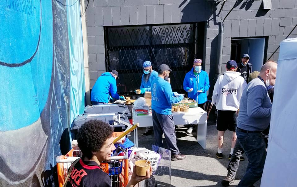 Honoring Shahadat of Sayyidina Ameer Hamza (R.A), Urs Shareef of Mawlana Ghumuqi (Q), & Urs Shareef (Gregorian) of Sultanul Awliya Mawlana Shaykh Nazim (Q) by Distributing Nutritious Soup, Baked Goods, & Treats to Less Privileged People  - CAN