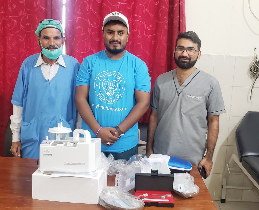 Lahore, Pakistan - Honoring the Blessed Month of Rabi’ul Awwal by Donating Essential Medical Supplies to Pediatric Surgery Ward at Local Community's Children's Hospital Serving Beloved Orphans & Less Privileged Children