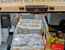 Vancouver, Canada - Participating in Mobile Food Rescue Program by Rescuing & Distributing 750+ Fresh Gourmet Meals to Homeless Shelters & Less Privileged People