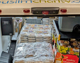 Vancouver, Canada - Participating in Mobile Food Rescue Program by Rescuing & Distributing 750+ Fresh Gourmet Meals to Homeless Shelters & Less Privileged People