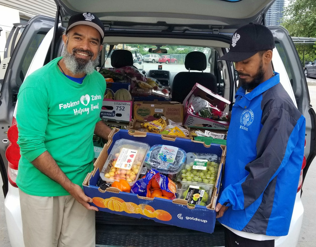 Vancouver, Canada - Honoring Holy Wiladat (Birthday) of Mawlana Jamaluddin al Ghumuqi al Husayni ق ع by Distributing Fresh Fruits & Vegetables for 600+ Meals at Two Union Gospel Shelters