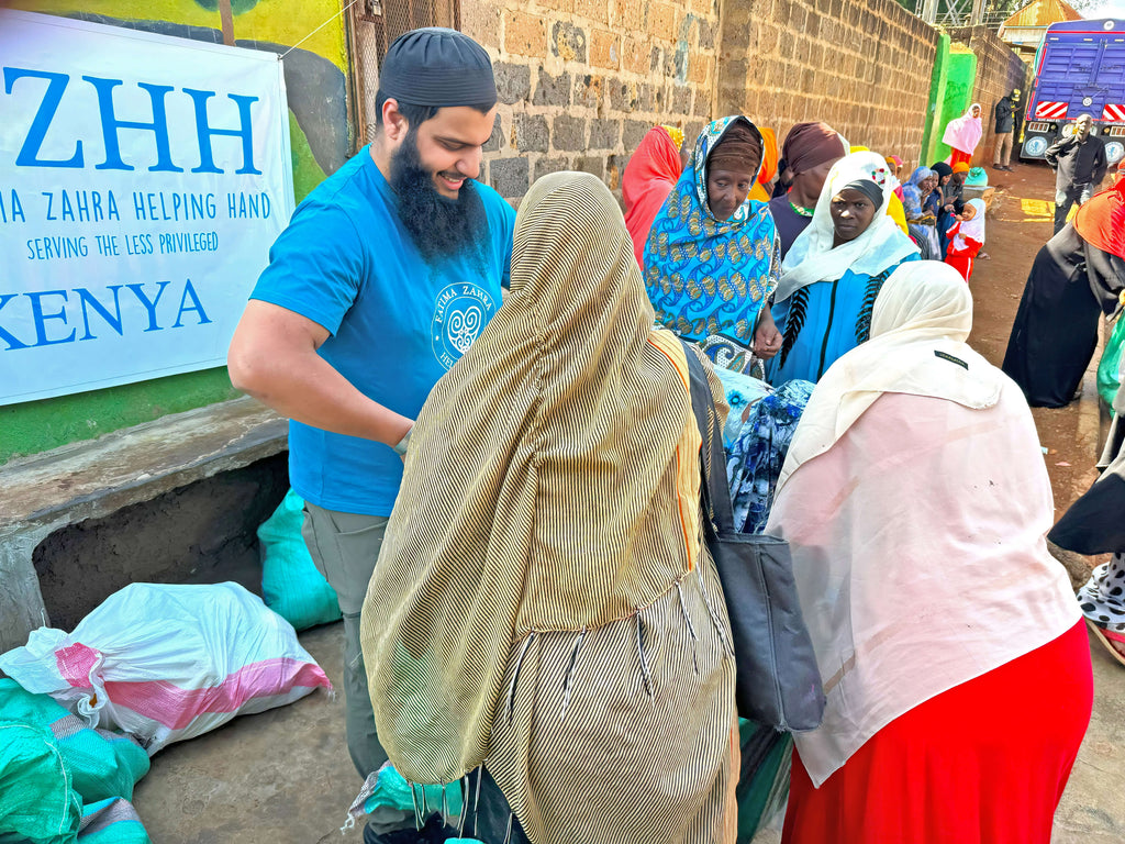 Nairobi, Kenya - Ramadan Program 2 - Participating in Month of Ramadan Appeal Program & Mobile Food Rescue Program by Distributing 30 Day Ramadan Ration Packages to 67+ Less Privileged Families