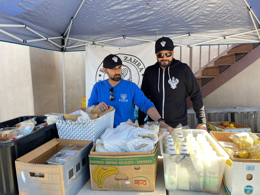 Los Angeles, California - Participating in Mobile Food Rescue Program by Rescuing & Distributing 3000+ lbs. of Essential Groceries to Local Community's Low-Income Families