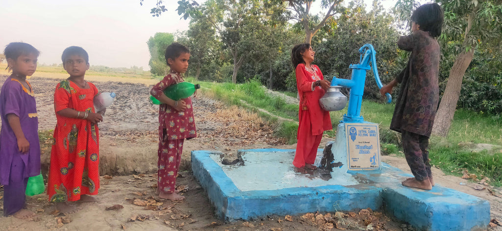 Khursheed Ahmed – FZHH Water Well# 4 – PK