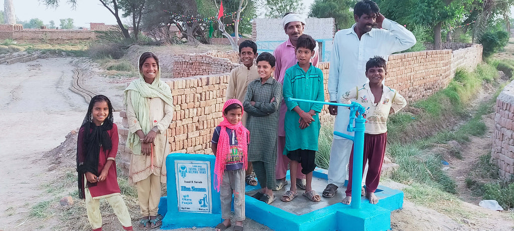 Hira Zaman – FZHH Water Well# 16 – PK