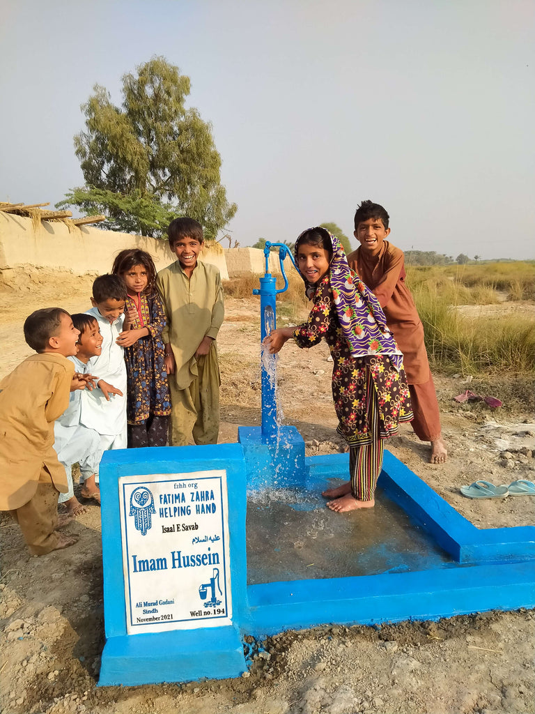 Khalid Javed Hussain – FZHH Water Well# 183 – PK