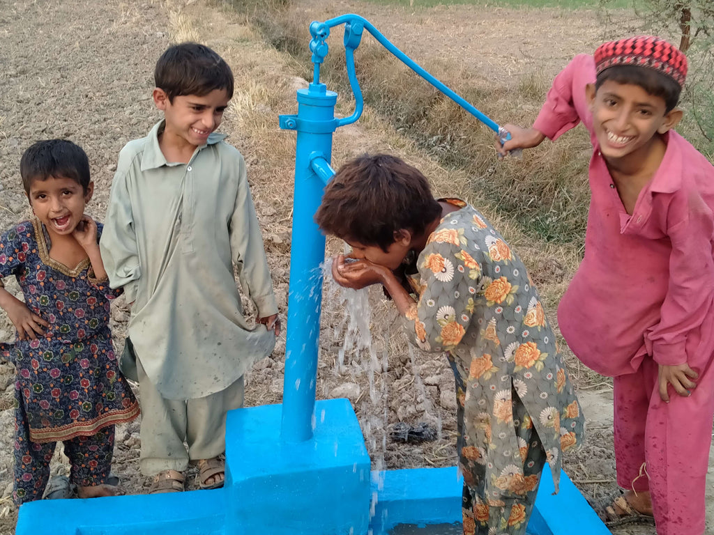 Fazal Hussain, Samra Fazal & Family – FZHH Water Well# 165 – PK