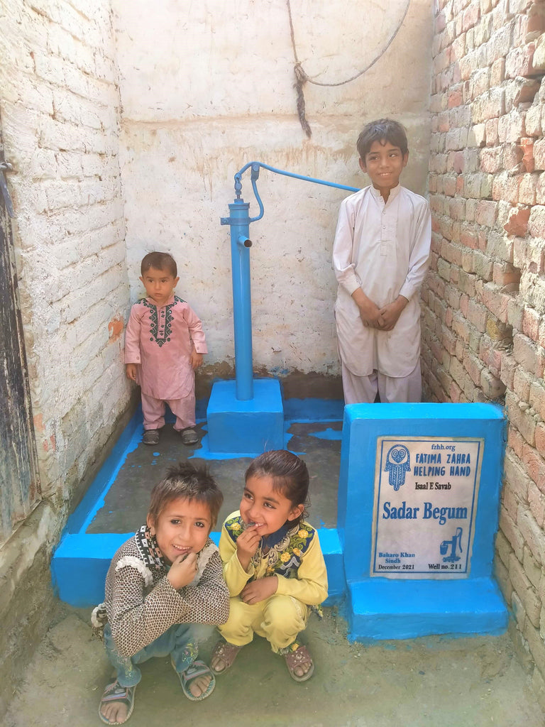 Sadar Begum – FZHH Water Well# 211 – PK