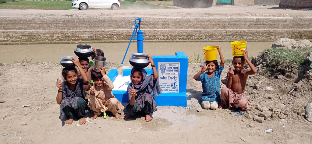 Pakistan – Adna Dzeko – FZHH Water Well# 659