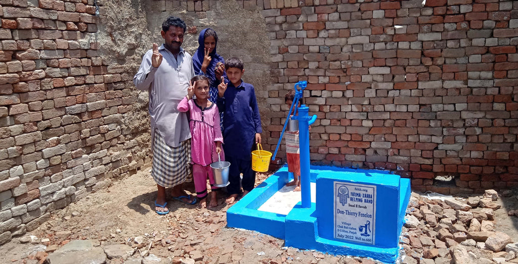 Punjab, Pakistan – Don-Thierry Fenelon – FZHH Water Well# 660