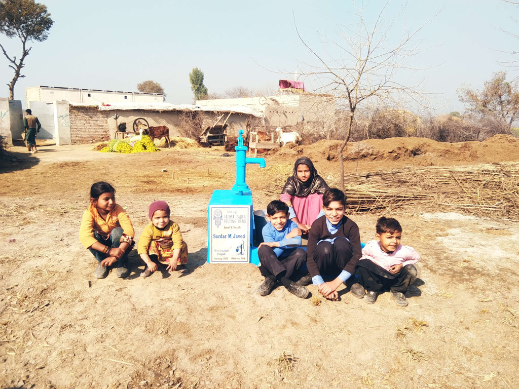 Sardar M Javed – FZHH Water Well# 260 – PK