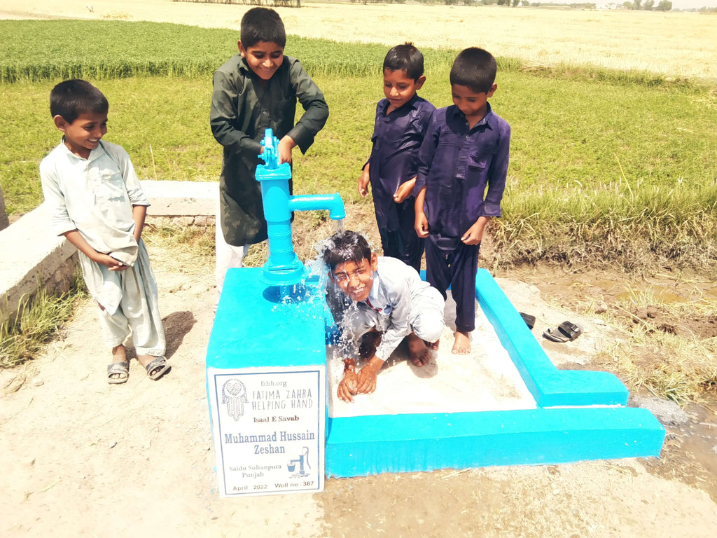 Muhammad Hussain Zeshan – FZHH Water Well# 387 – PK