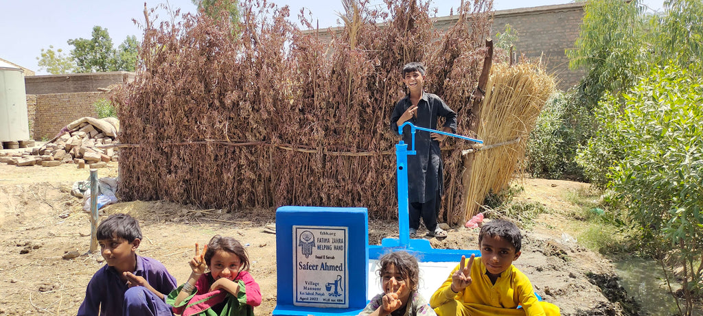 Safeer Ahmed – FZHH Water Well# 484 – PK