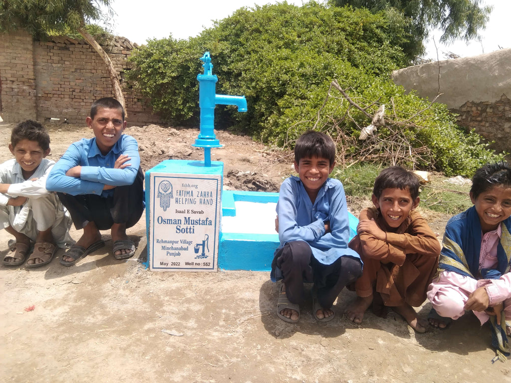 Osman Mustafa Sotti – FZHH Water Well# 552 – PK