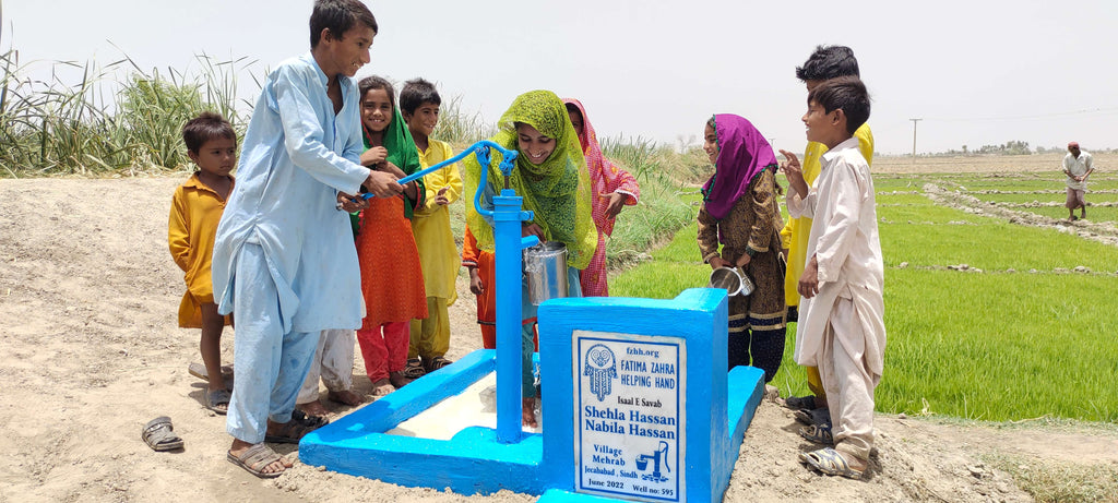 Shehla Hassan Nabila Hassan – FZHH Water Well# 595 – PK