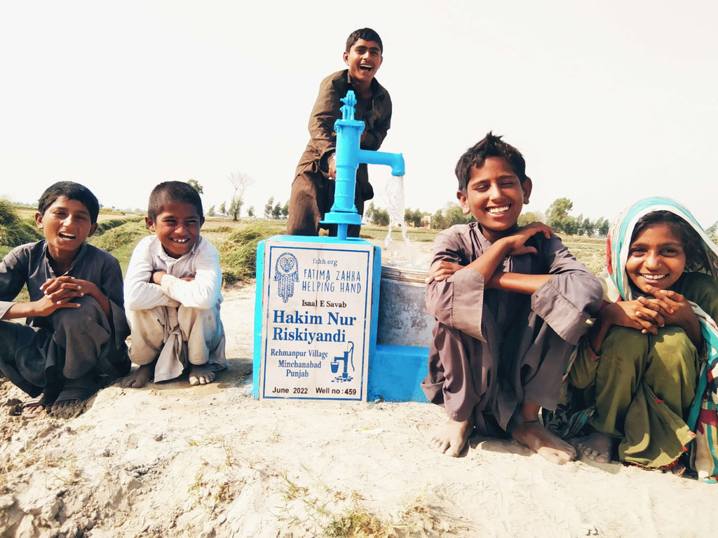 Hakim Nur Riskiyandi – FZHH Water Well# 459 – PK