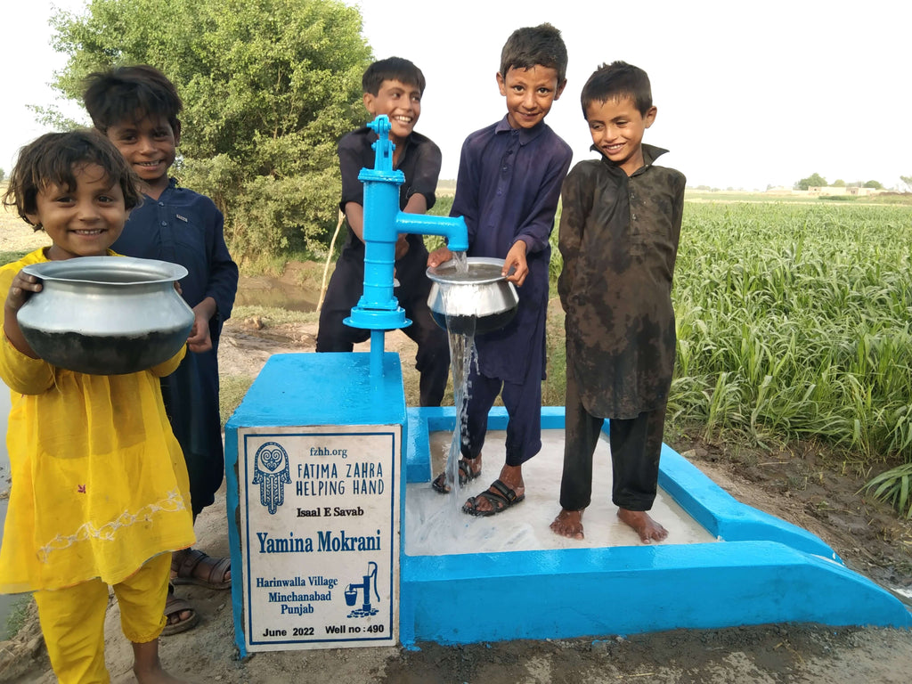 Yamina Mokrani – FZHH Water Well# 490 – PK