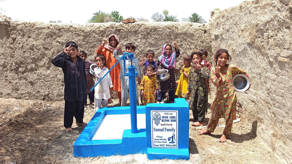 Samad Family – FZHH Water Well# 604 – PK