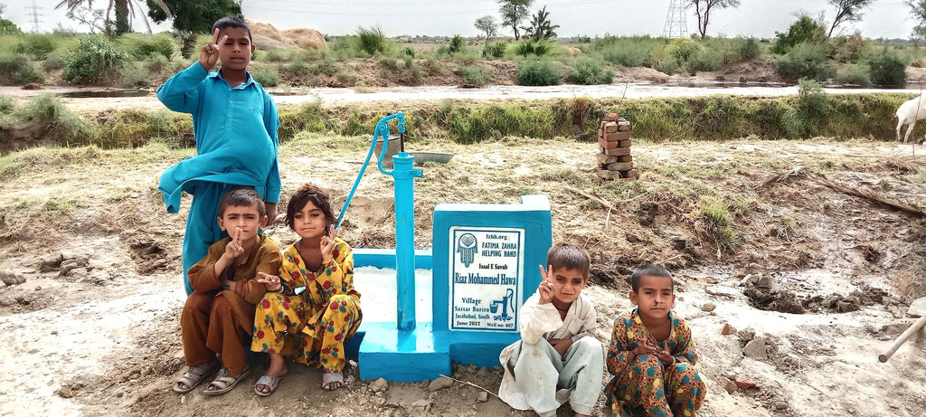 Pakistan – Riaz Mohammed Hawa – FZHH Water Well# 607