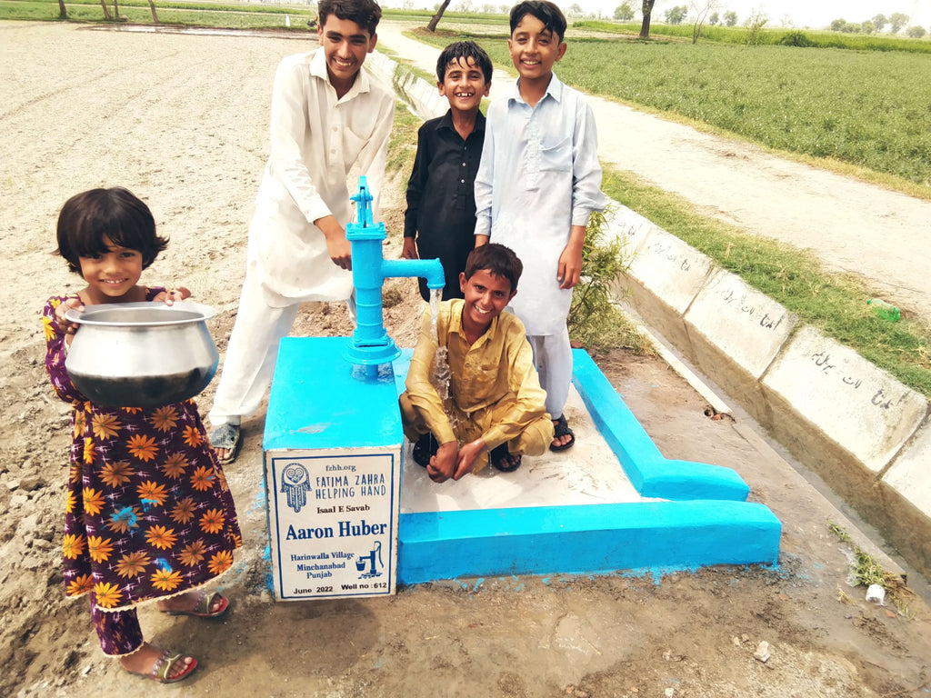 Pakistan – Aaron Huber – FZHH Water Well# 612