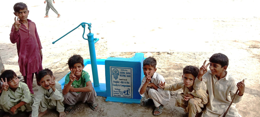 Pakistan – Prophet ﷺ and His Family and Companions – FZHH Water Well# 613