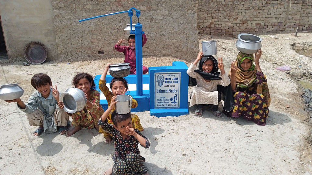 Pakistan – Salman Nader – FZHH Water Well# 625