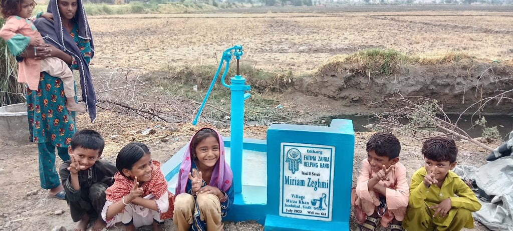 Pakistan – Miriam Zeghm – FZHH Water Well# 641