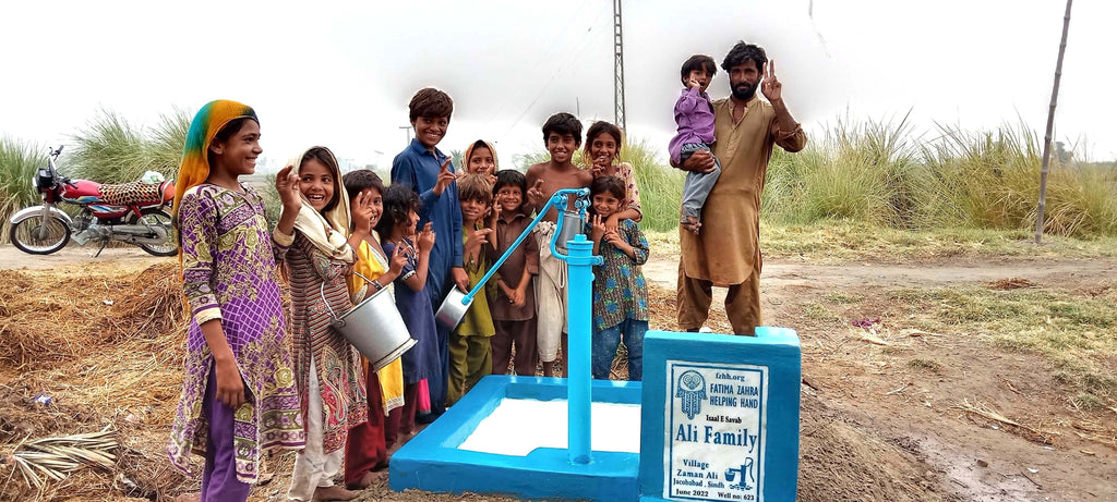 Pakistan – Ali Family – FZHH Water Well# 623