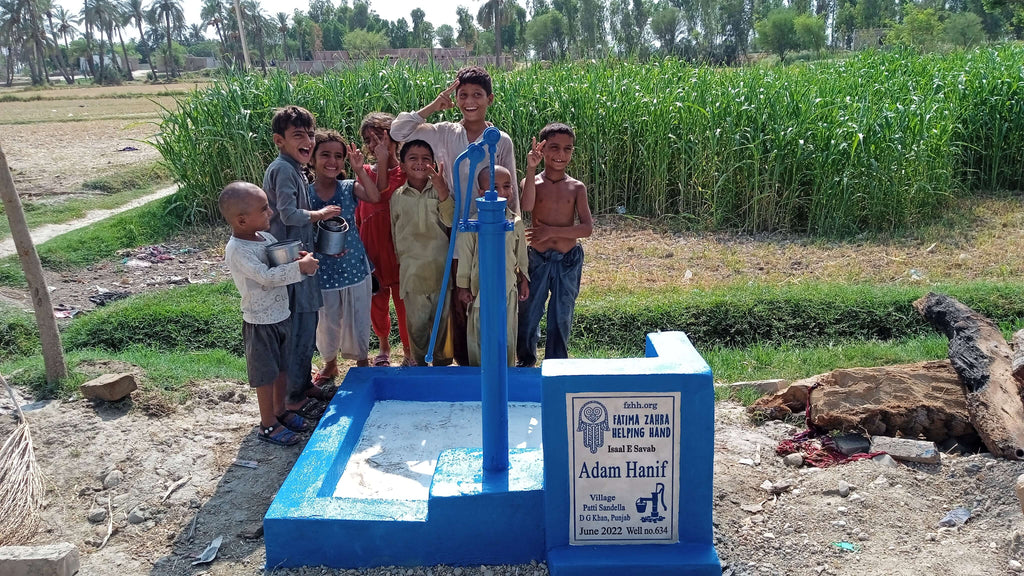 Pakistan – Adam Hanif – FZHH Water Well# 634