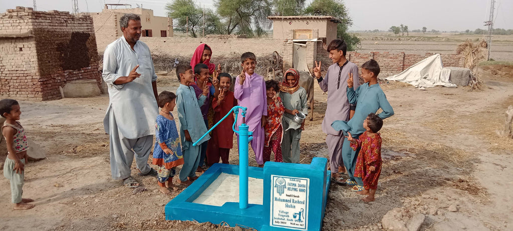Pakistan – Mohammed Rasheed Shahin – FZHH Water Well# 687