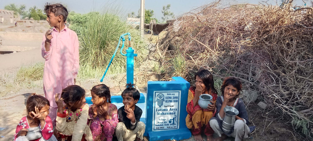 Pakistan – Fatima Arya Mohammed – FZHH Water Well# 684