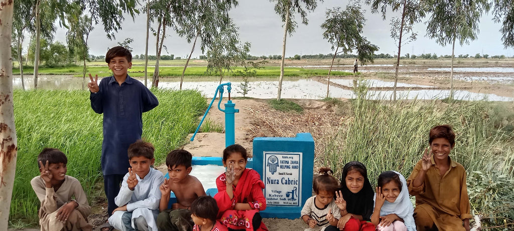 Sindh, Pakistan – Nura Cabric – FZHH Water Well# 663