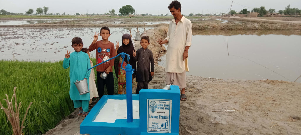 Sindh, Pakistan – Leanne Francis – FZHH Water Well# 683