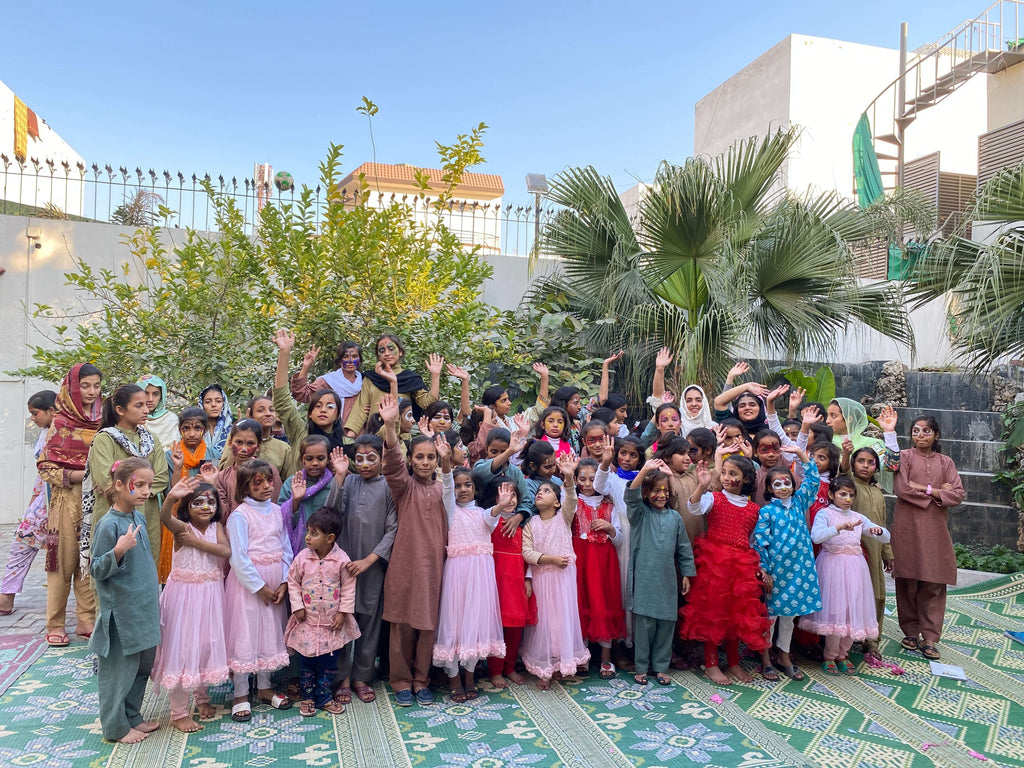 Celebrating Holy Birthday of Syedina Zainab (AS) & Imam Zayn ul ‘Abideen (AS) by Having Mawlid an Nabi ﷺ at an All Girls Orphanage – PK
