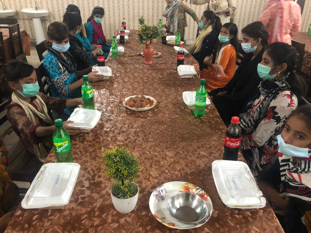 7th Muharram Hot Meal Distribution for Orphans – PK
