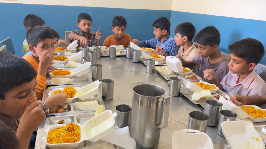 First Dhul Hajj Food Program with Orphans – PK