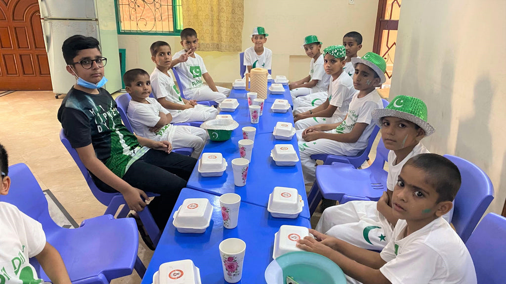 5th Muharram Hot Meal Distribution for Orphans – PK