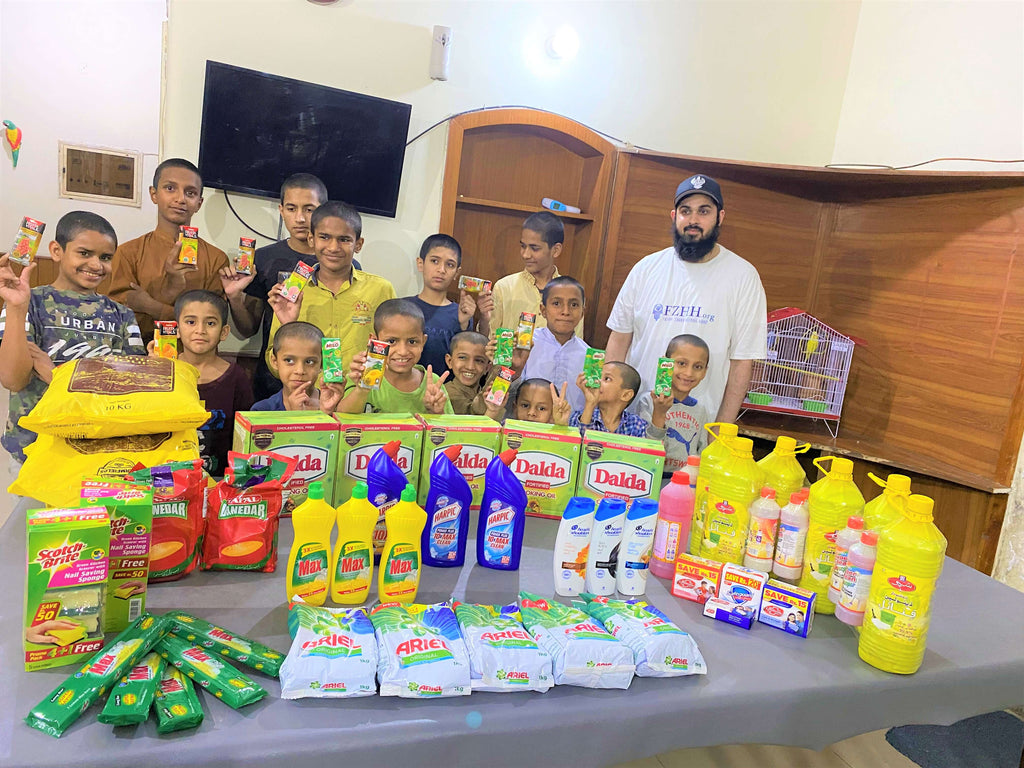 Honoring Orphanage's Request for Basic Necessity Groceries – PK