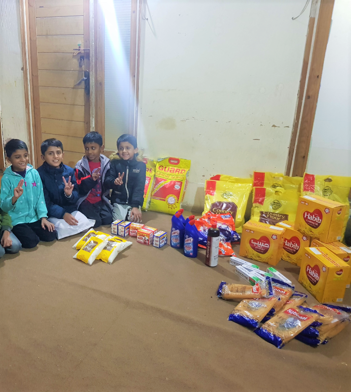 Honoring URS of Shaykh Amir Kulal (Q) by Distributing Grocery Items & Singing Naat Shareef at Orphanage – PK