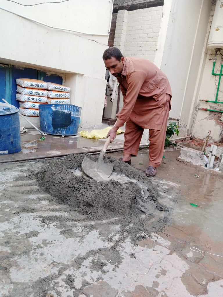 Washrooms Renovation at Orphanage - Pakistan, 2020 12/21