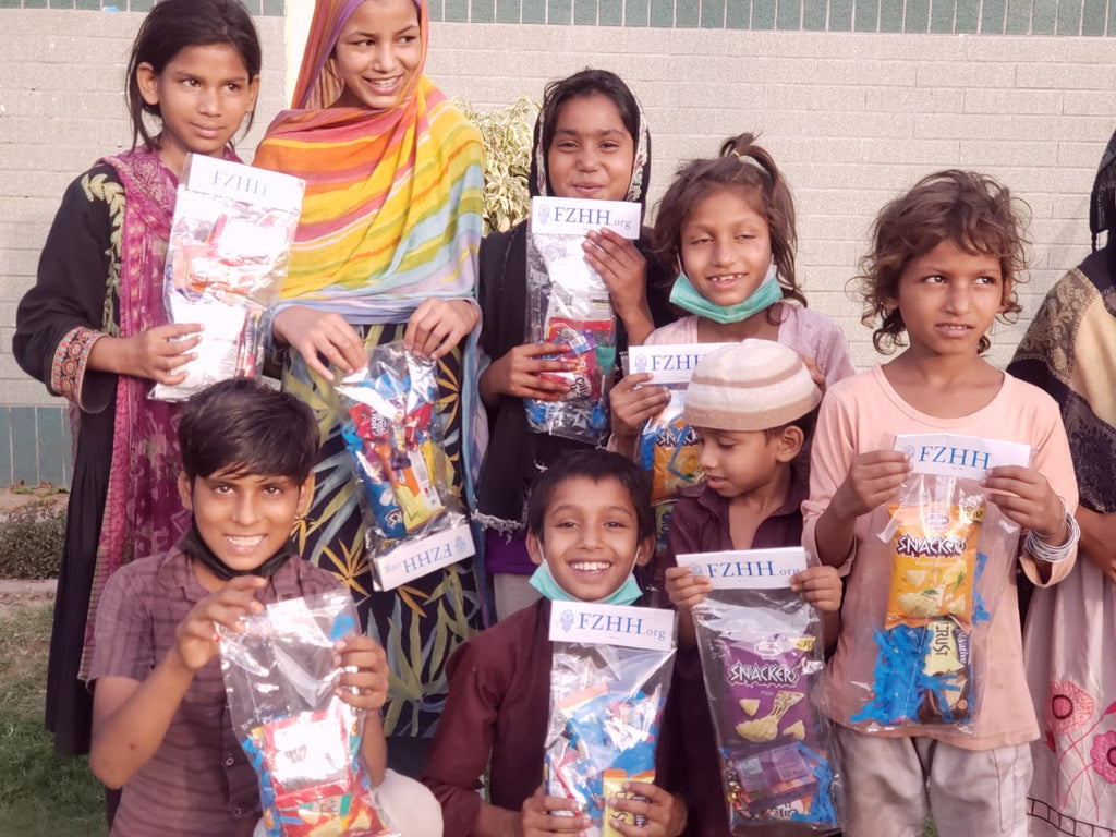 Hot Meals & Goodie Bags Distribution in Shawwal - PK